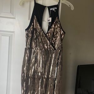 New sequence dress
